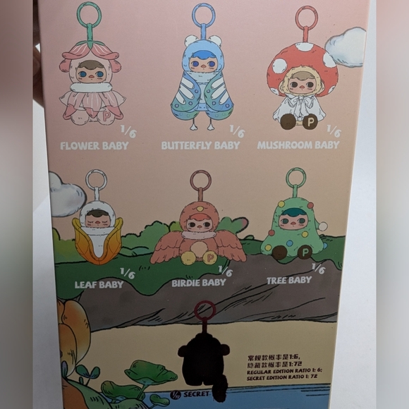 Pop Mart Forest Party Plush Pendant New Unopened - Picture 4 of 4